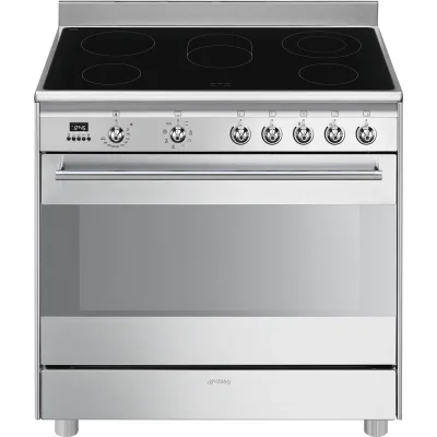 SMEG Keramisk komfur SCD91CMX9