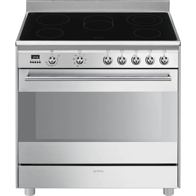 SMEG Keramisk komfur SCD91CMX9