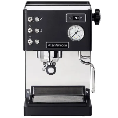 La pavoni Casa Bar PID espressomaskin, svart