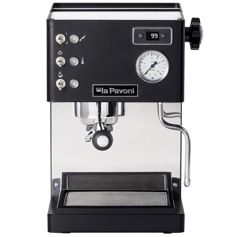 La pavoni Casa Bar PID espressomaskin, svart