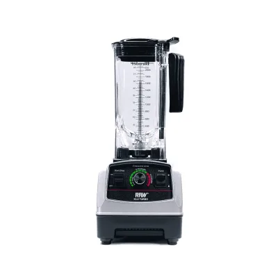 RAW Blender X 2,5 Turbo 2.5HP 2.2L 1800W (Sølv)