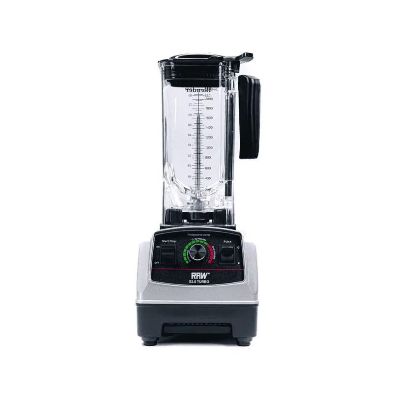 RAW Blender X 2,5 Turbo 2.5HP 2.2L 1800W (Sølv)