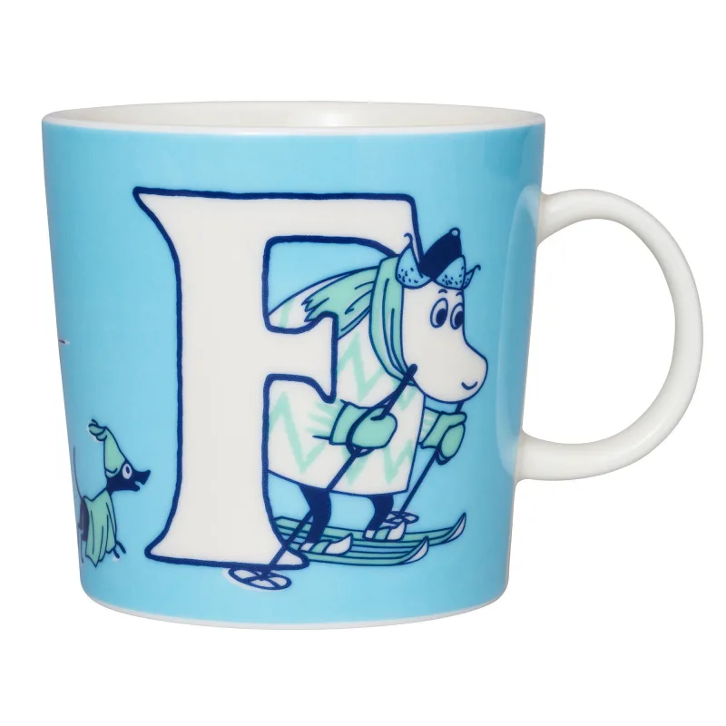 Moomin arabia ABC Mumin krus 0,4 liter, F