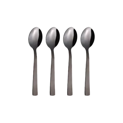 Raw dessertske 4-pak - Blank sort