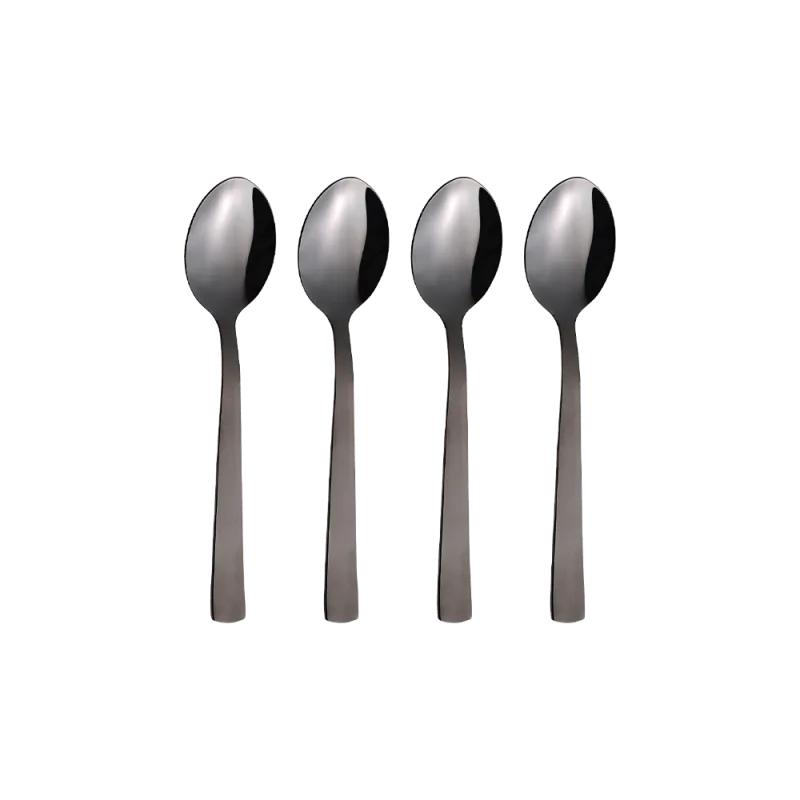 Raw dessertske 4-pak - Blank sort
