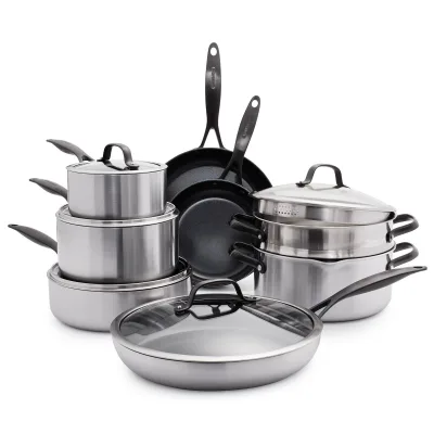 Greenpan Venice Pro Noir grydesæt 13 dele