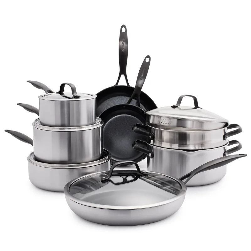 Greenpan Venice Pro Noir grydesæt 13 dele