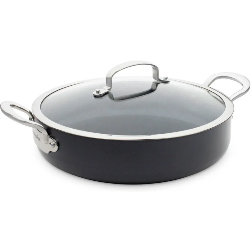 Greenpan Barcelona pande m. låg Ø30 cm.
