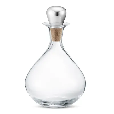 Georg jensen Sky vinkaraffel, stål krystal