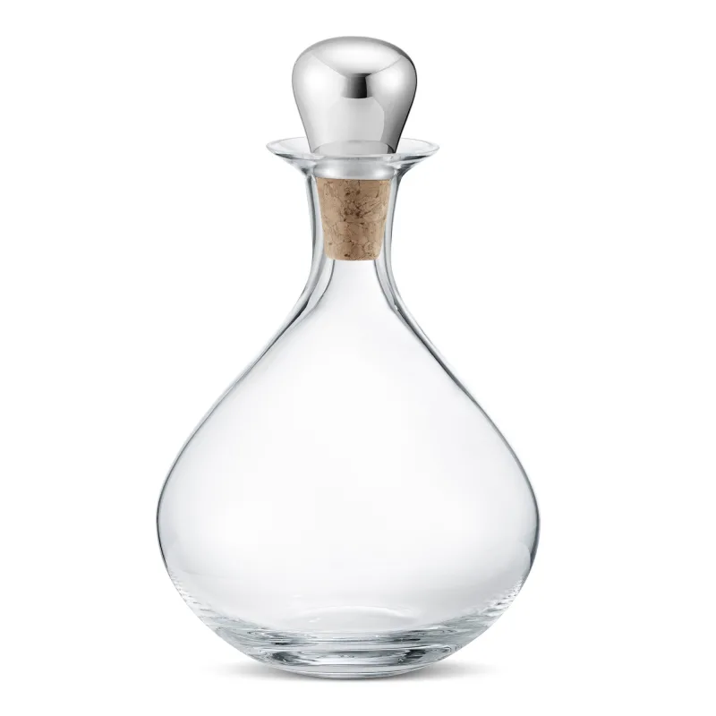 Georg jensen Sky vinkaraffel, stål krystal