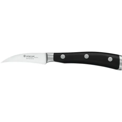 Wüsthof Classic Ikon urtekniv sort 7 cm.