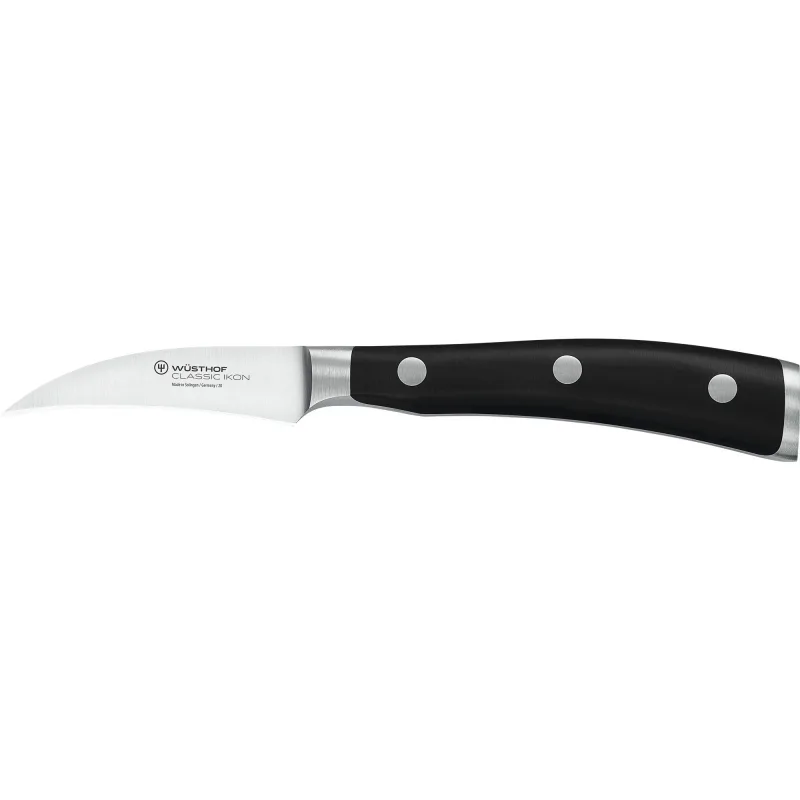 Wüsthof Classic Ikon urtekniv sort 7 cm.