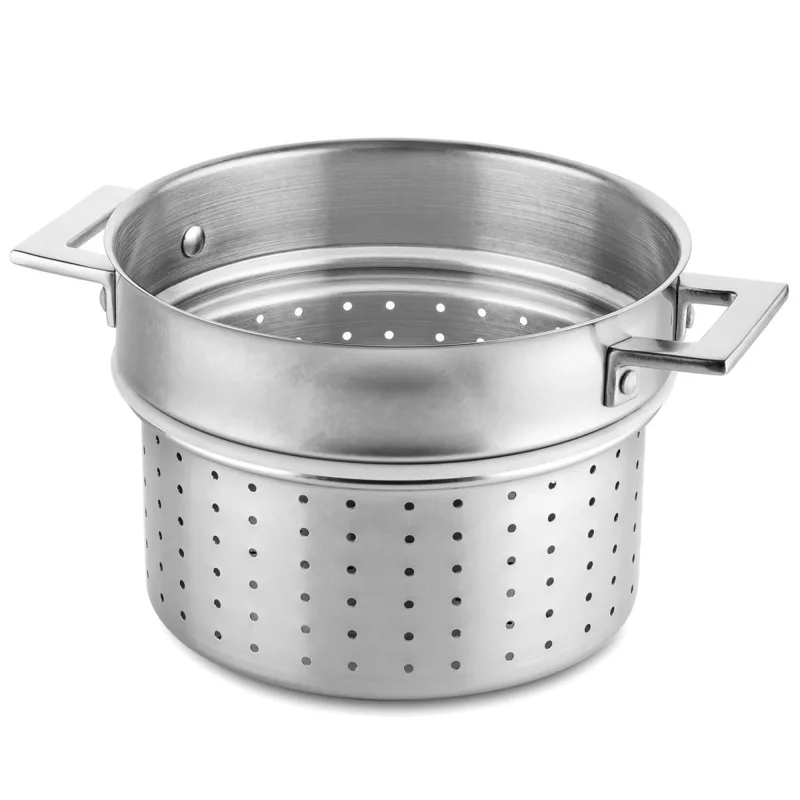 Mepra Attiva pastaindsats 22 cm, rustfrit stål