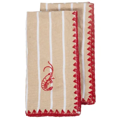 Byon Bubba Håndklæde 2-pak, beige