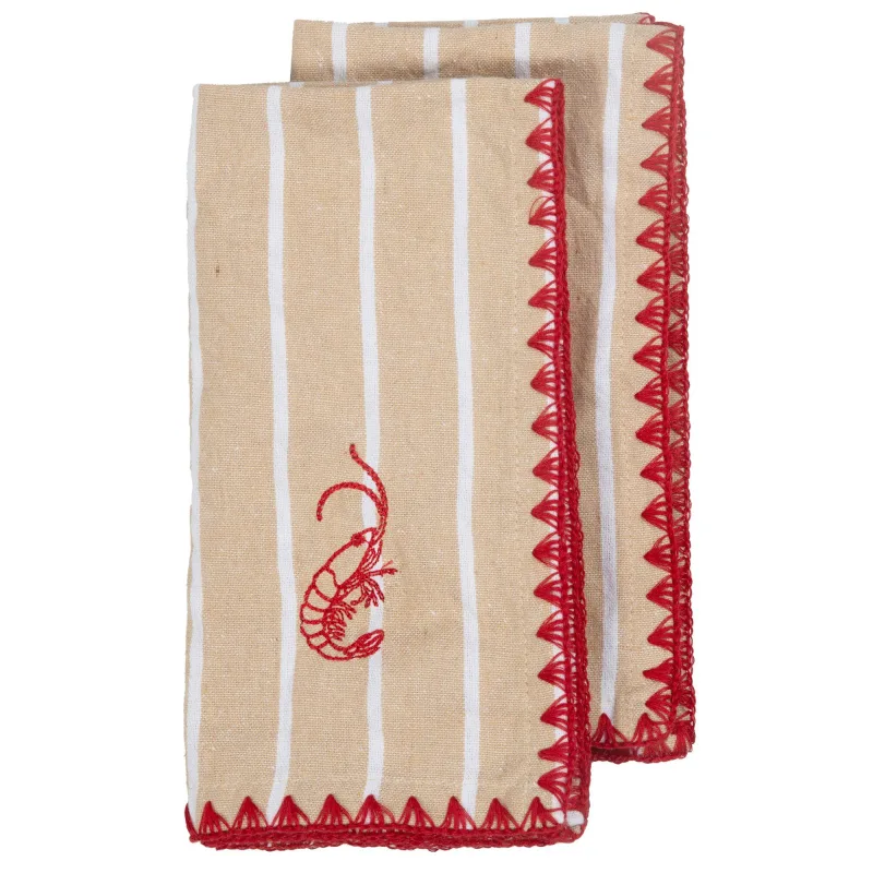 Byon Bubba Håndklæde 2-pak, beige