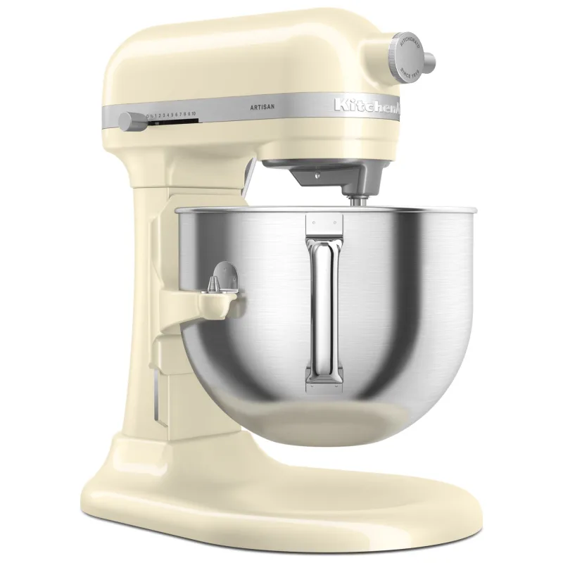 Kitchenaid Artisan 5KSM70SHXE røremaskine 6,6 liter, almond cream