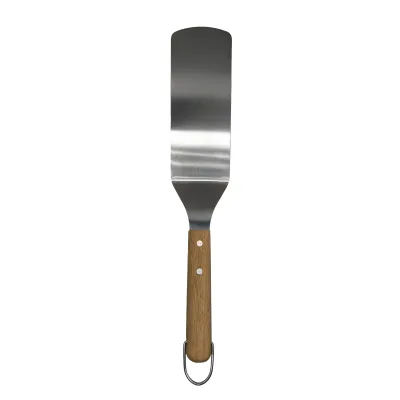 Bluegaz Elite stegespade, rustfrit stål/akacietræ