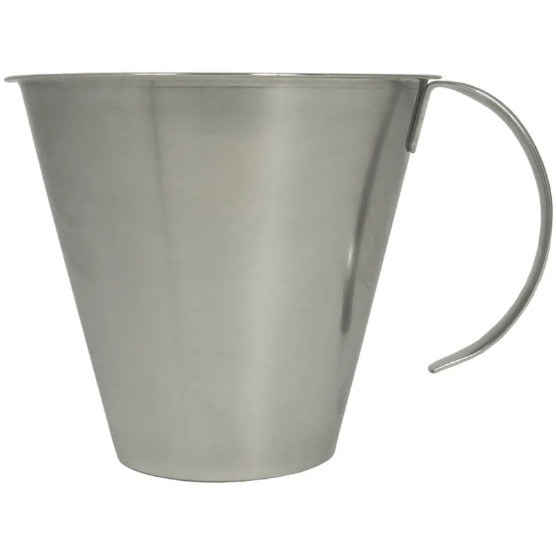 Jonas of sweden Målebæger i Rustfrit Stål 1 liter