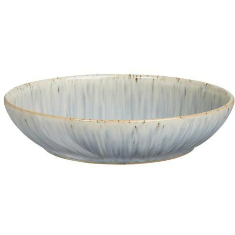 Denby Halo Speckle Pastatallerken 22cm