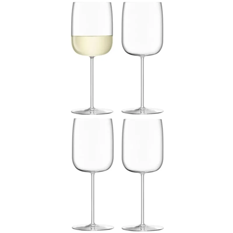 Lsa Borough Vinglas 4 stk., 380 ml