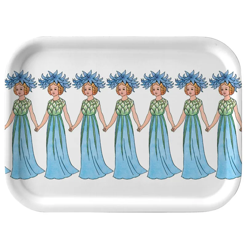 Design house stockholm Elsa Beskow bakke 27 x 20 cm, cornflower