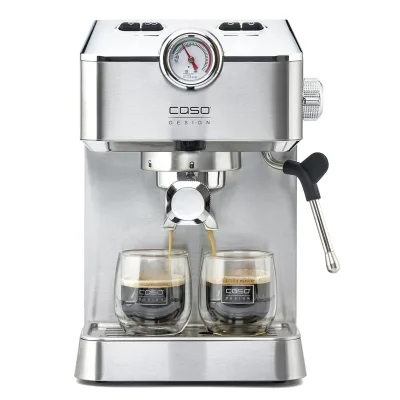 Caso Espressomaskine Gourmet, silver