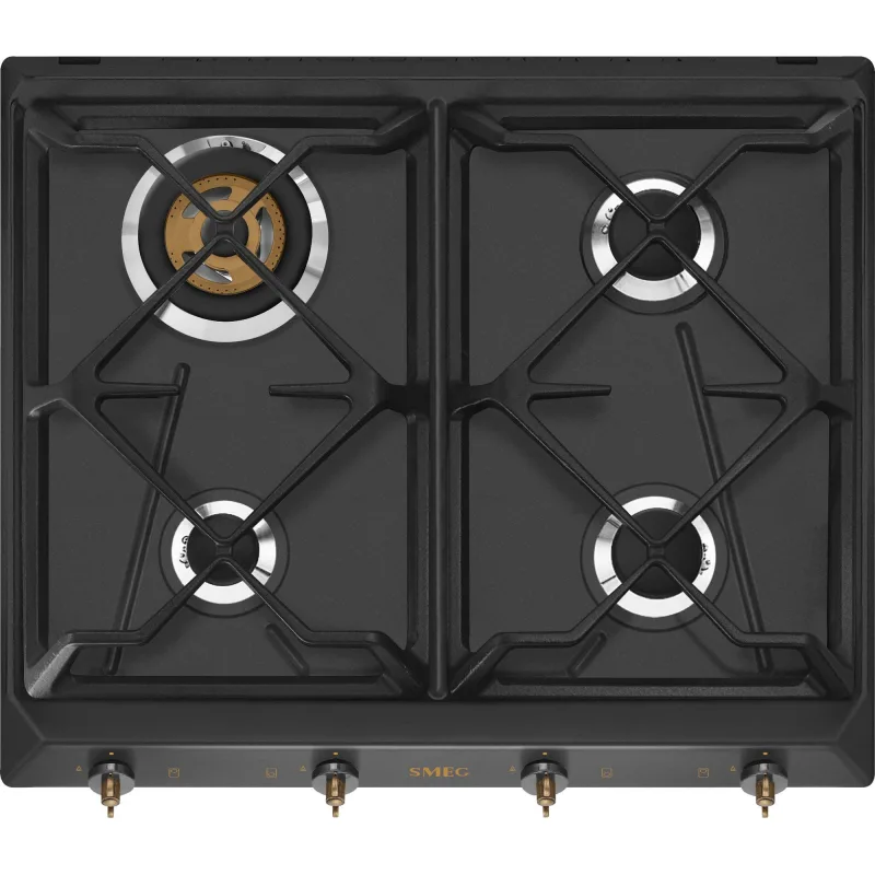 Smeg SRV864AOGH kogeplade, antracit