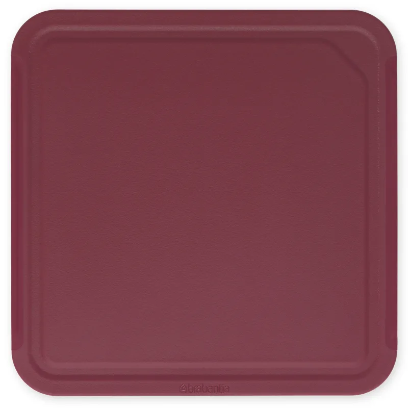 Brabantia Tasty+ skærebræt medium, aubergine rød