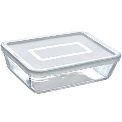 Pyrex Cook&Freeze opbevaringsboks 0,8 liter, glas