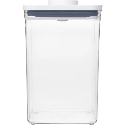 Oxo POP Firkantet beholder, 4,2 liter