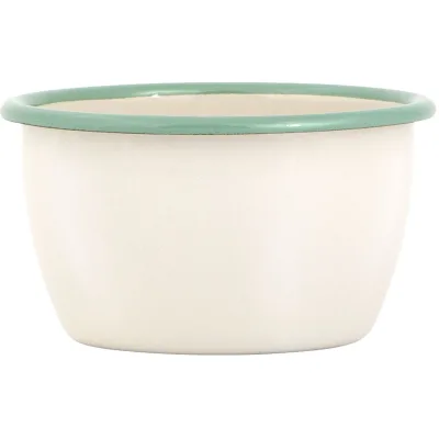Kockums jernverk Skål 10 cm. Creme