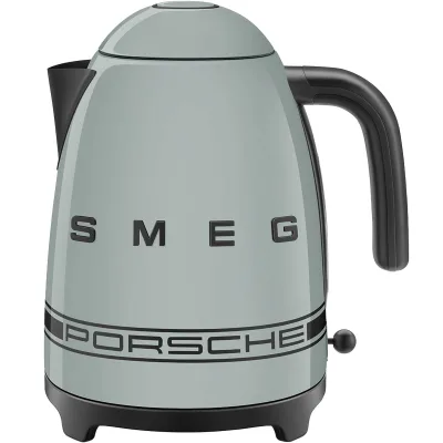 Smeg Porsche Special Edition elkedel 1,7 liter, shade green