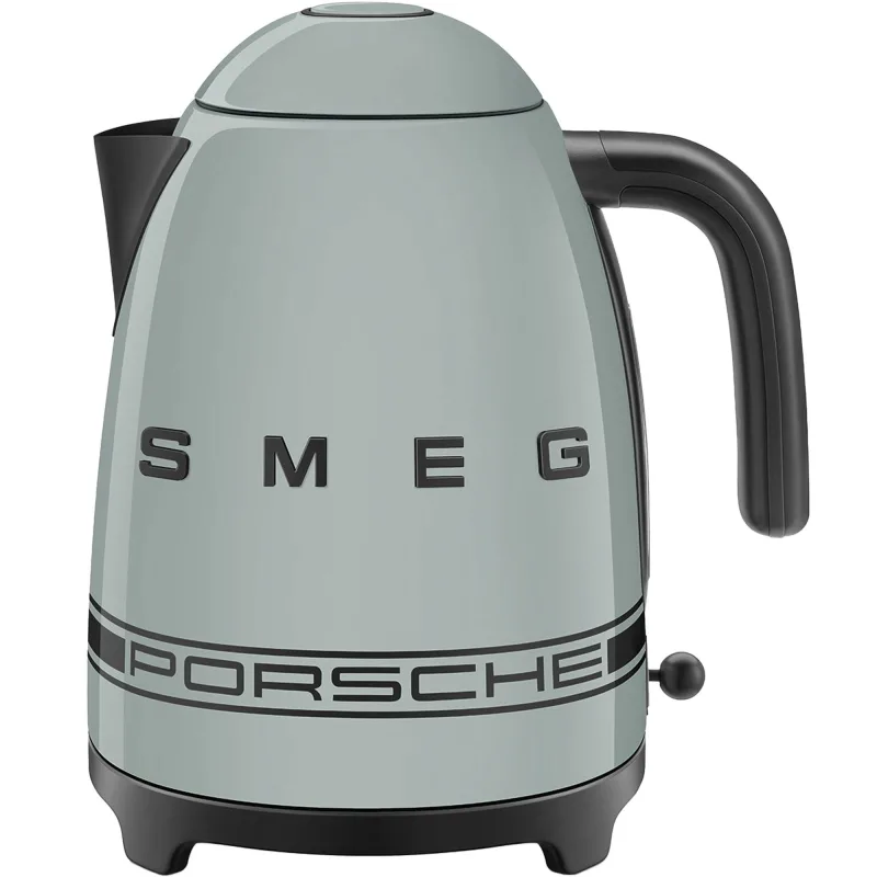 Smeg Porsche Special Edition elkedel 1,7 liter, shade green