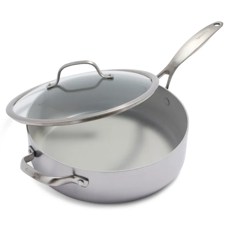 Greenpan Lima traktørpande med låg 30 cm, midnight