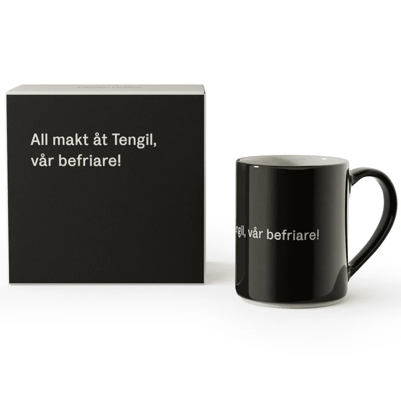 Design house stockholm Astrid Lindgren mugg 35 cl, Tengil