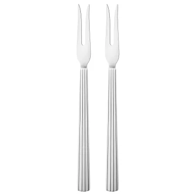 Georg jensen Bernadotte pålægsgaffel, 2-pak
