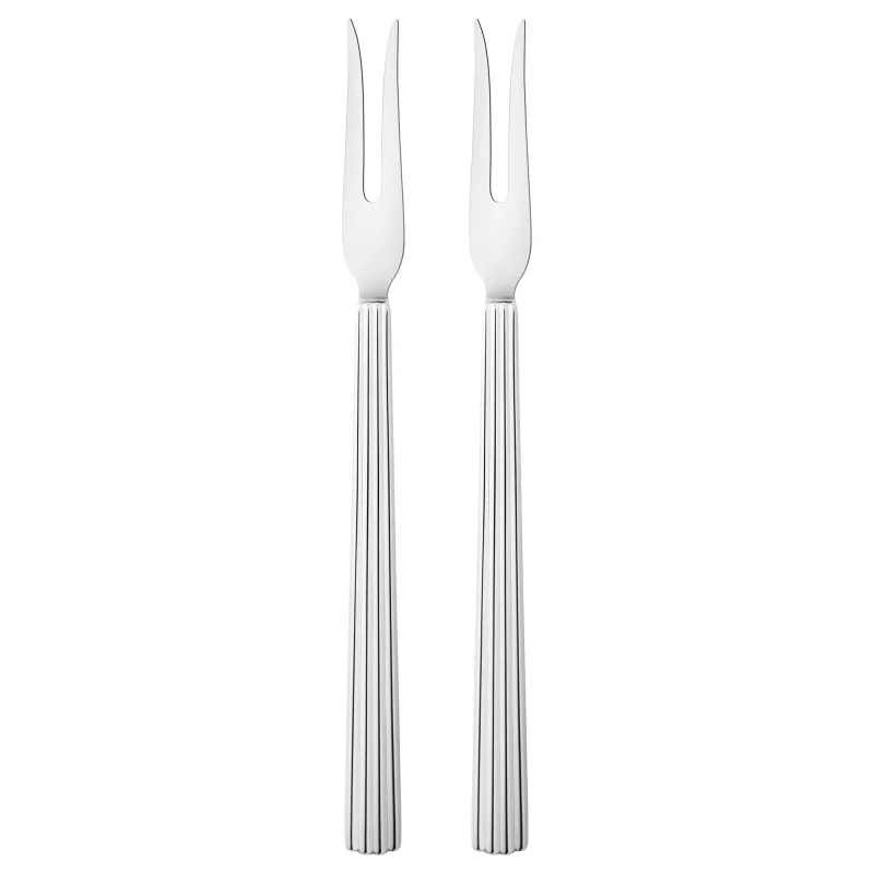 Georg jensen Bernadotte pålægsgaffel, 2-pak