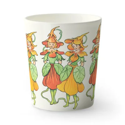 Design house stockholm Elsa Beskow krus 28 cl, nasturtium