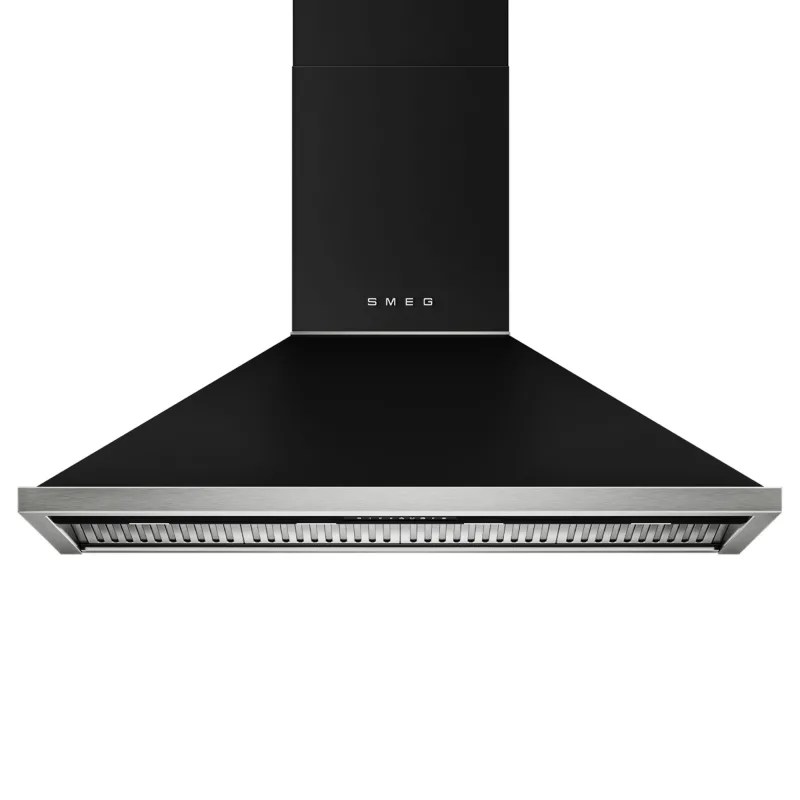 Smeg Portofino KCU124AN væghængt emhætte 120 cm, antracit