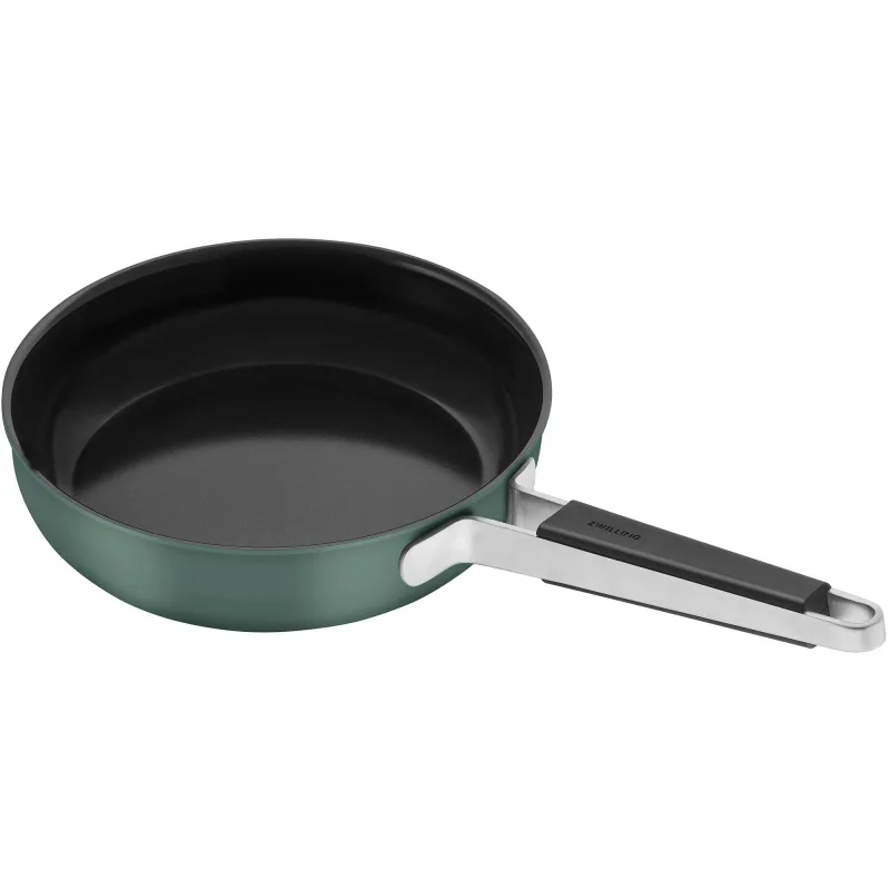 Zwilling Pure stegepande 24 cm, rustfrit stål, grøn