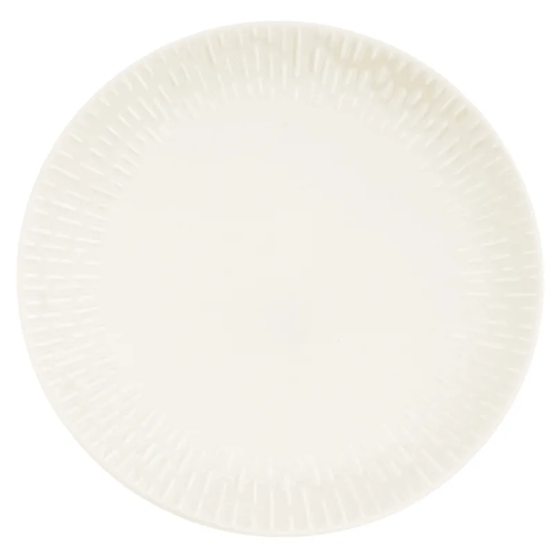 Aida Confetti middagstallerken 27,5 cm, vanilla