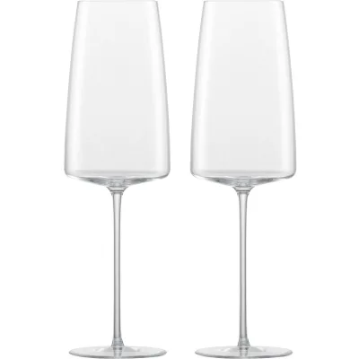 Zwiesel Simplify Light & Fresh champagneglas 40,5 cl, 2-pak