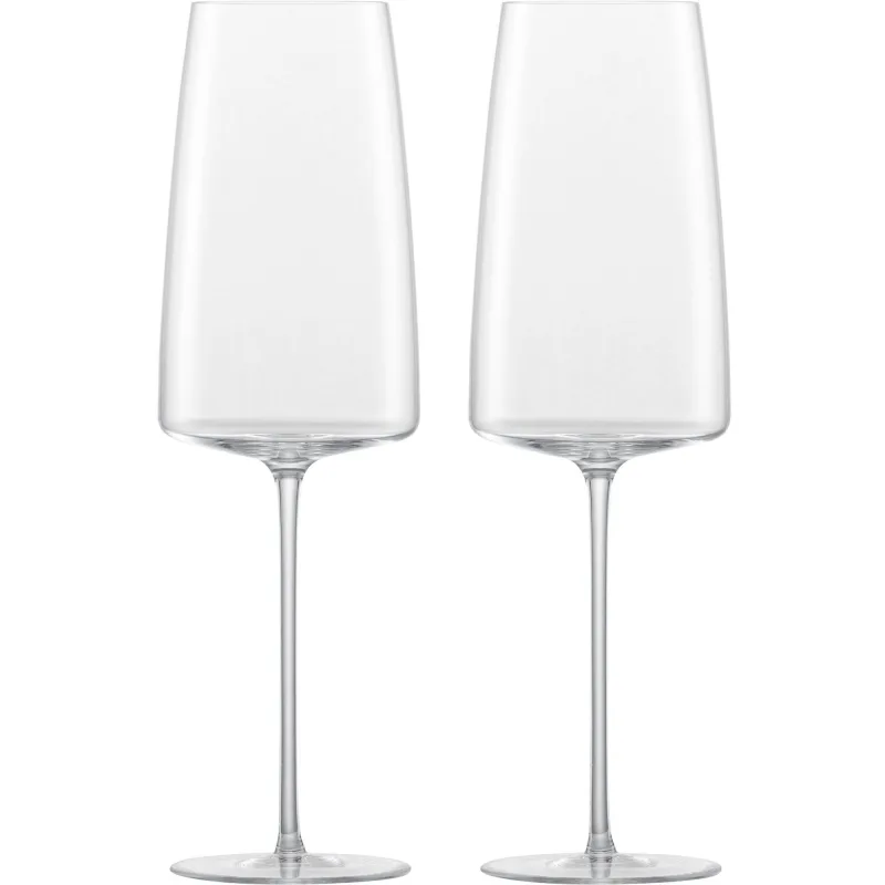 Zwiesel Simplify Light & Fresh champagneglas 40,5 cl, 2-pak