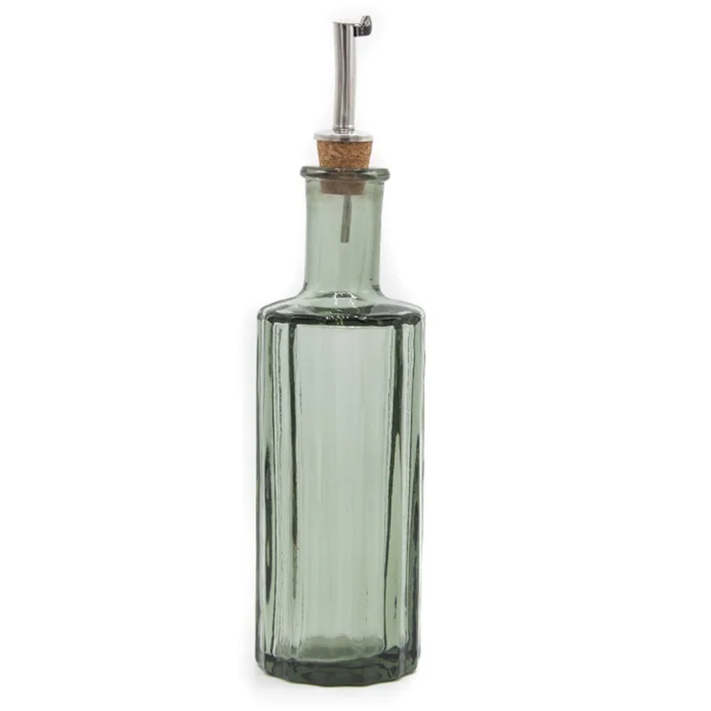 Brût Reed Olie og Eddikeflaske, 30 cl, smokey green