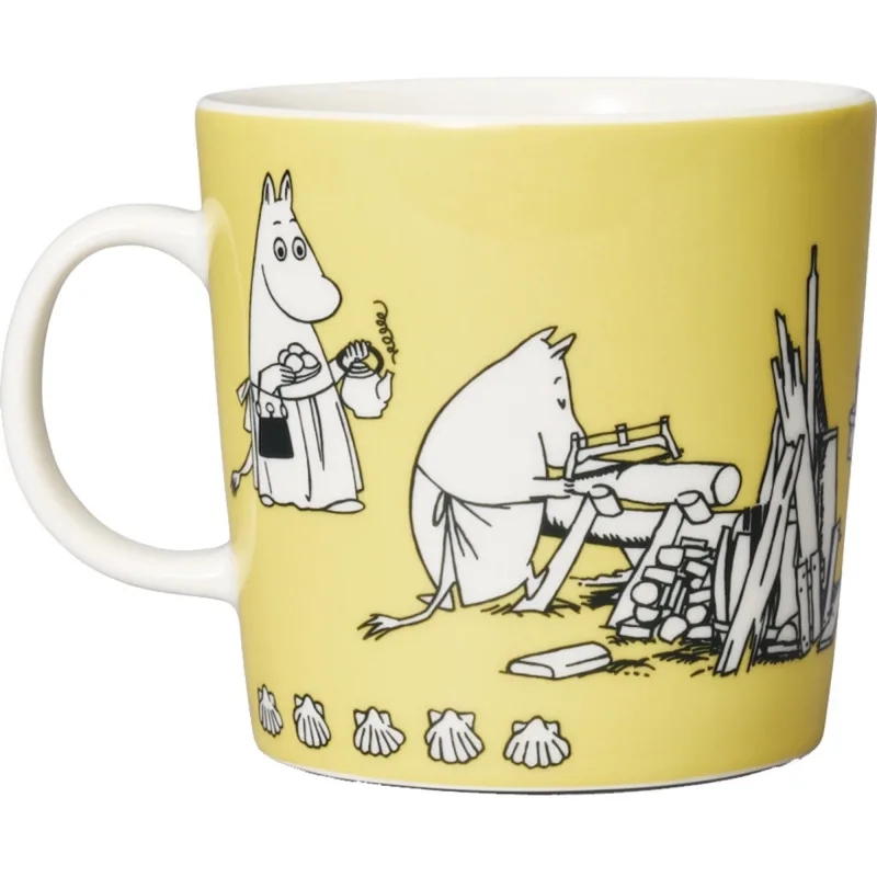 Moomin arabia Mumi krus 40 cl, gul