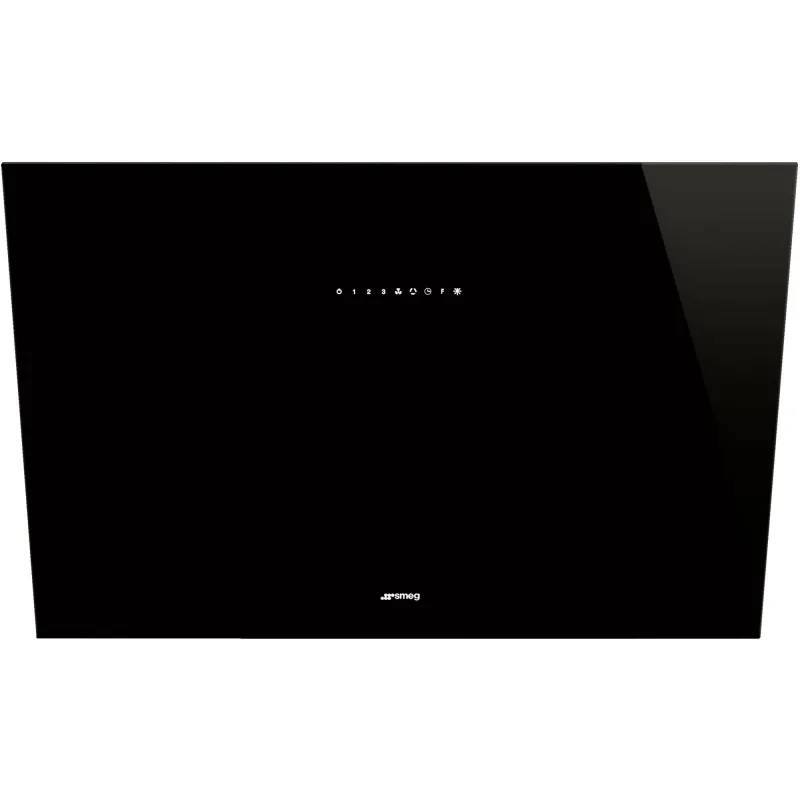 Smeg KV394N væghængt emhætte 90 cm, sort