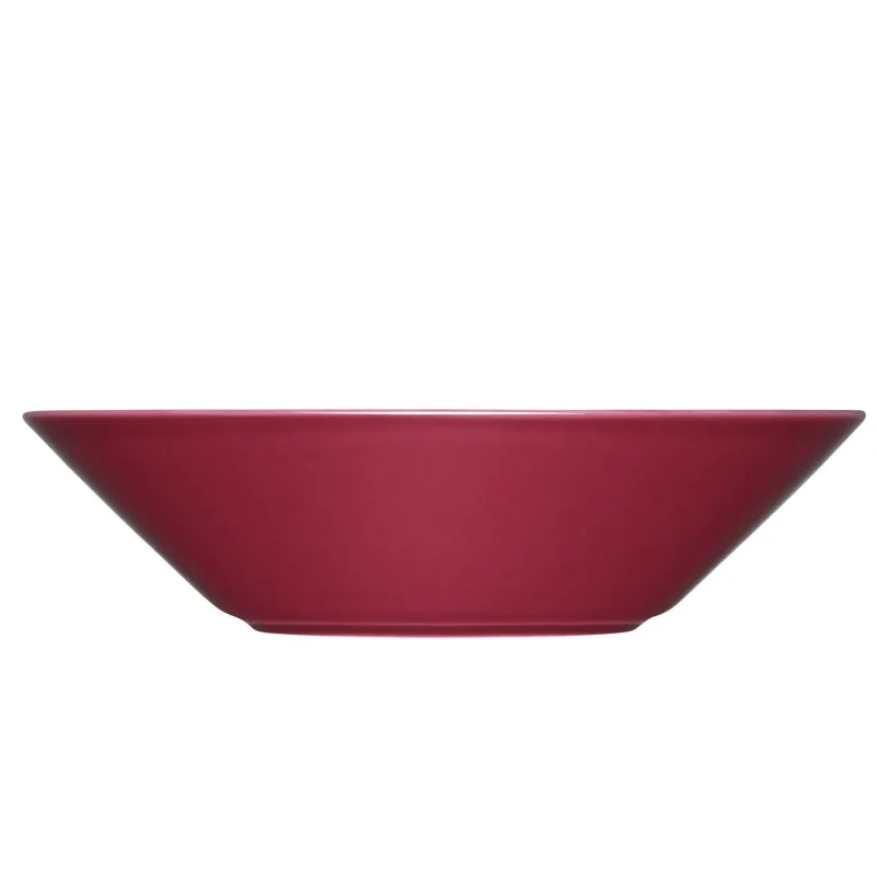 Iittala Teema dyb tallerken 21 cm, kirsebær