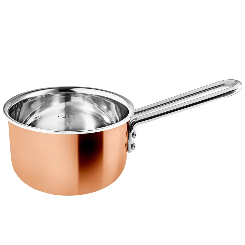 Eva trio Copper kasserolle 1 liter
