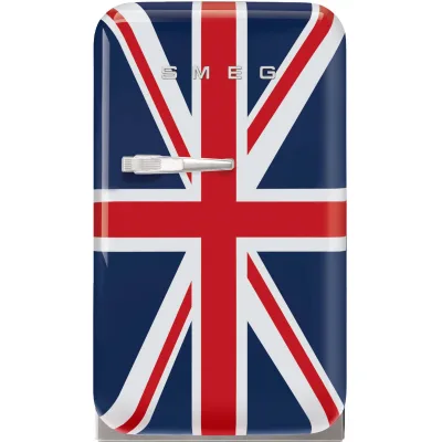 Smeg FAB5RDUJ6 Minibar 73cm Højrehængt Union Jack