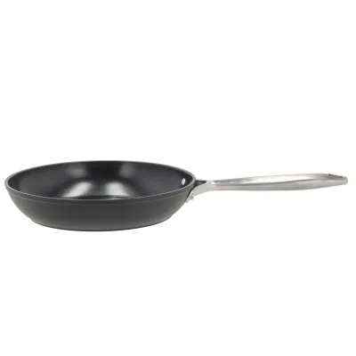 Pillivuyt Travo stegepande non-stick 24 cm, sort aluminium